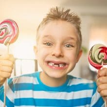 braces and candy