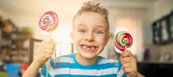 braces and candy