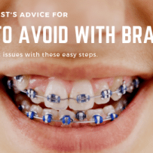 food to avoid with braces