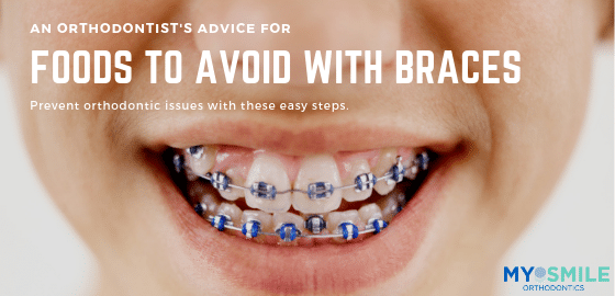 food to avoid with braces