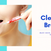 cleaning braces