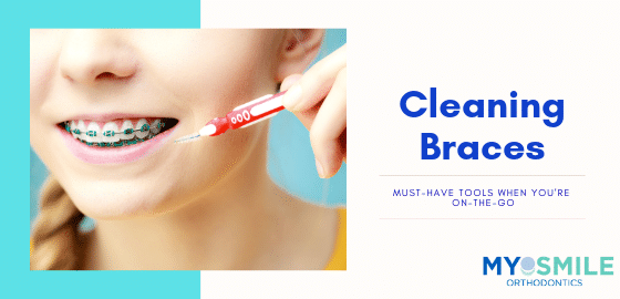 cleaning braces